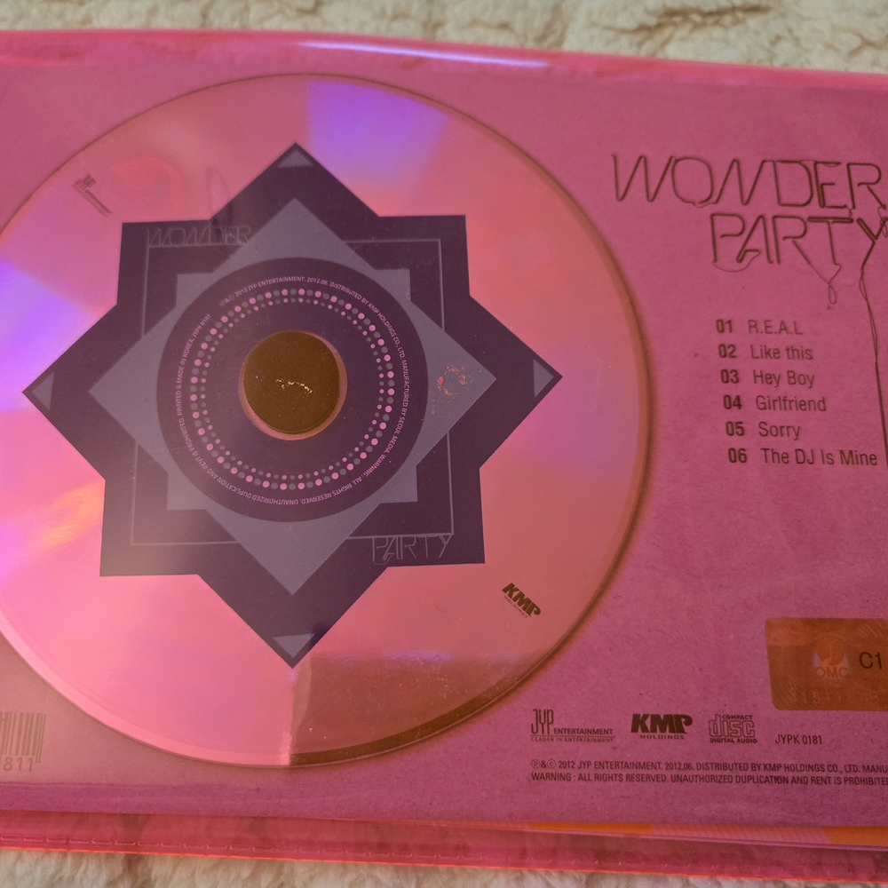 Wonder Girls-Wonder Party Album